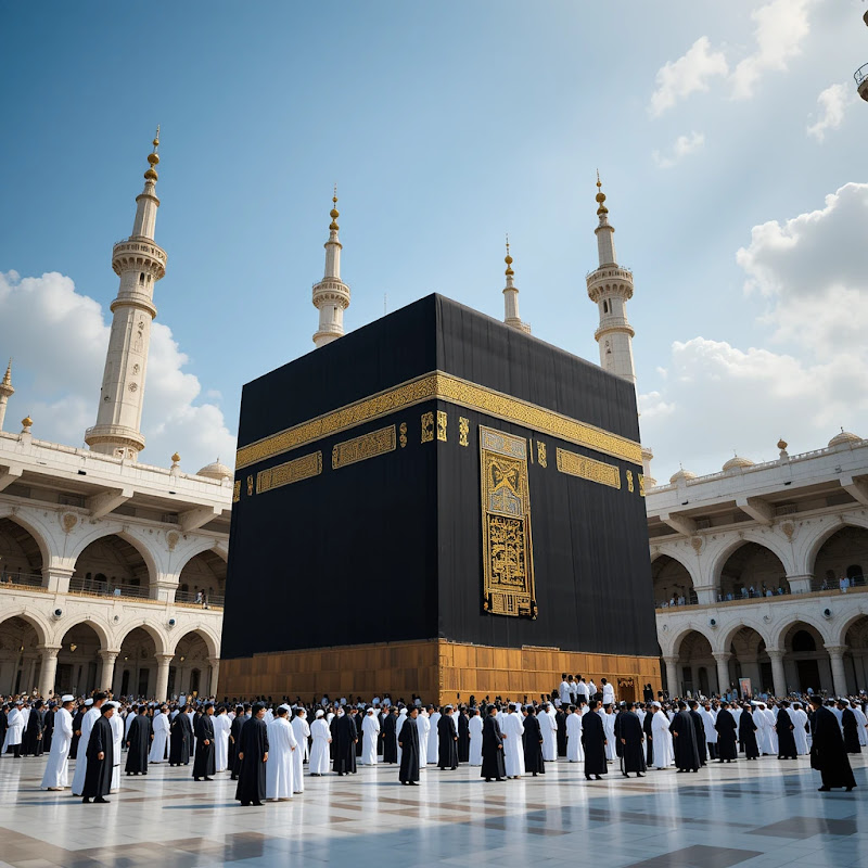 Kaaba & Madinah Hub