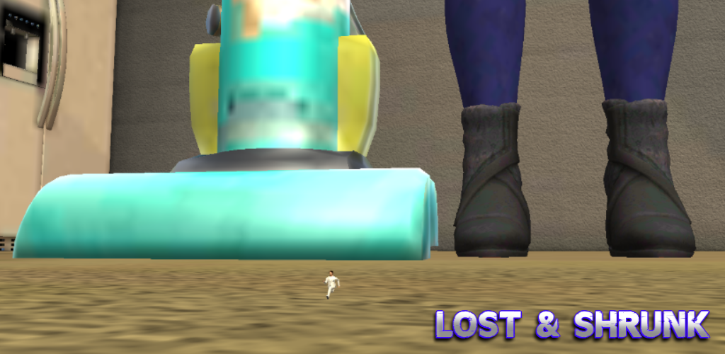 Lost & Shrunk APK download for Android | Unaware Horrors