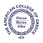 The American College of Greece - ACG logo