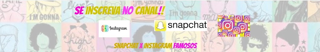 Snapchat x Instagram Famosos YouTube channel avatar
