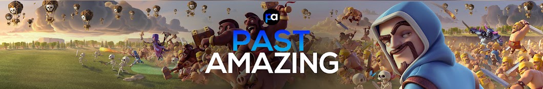 Past Amazing - Clash of Clans YouTube channel avatar