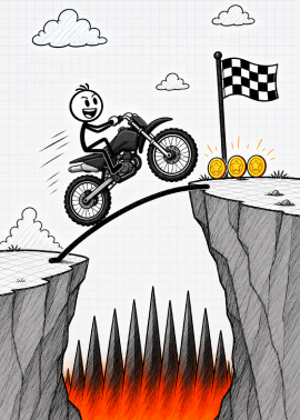 Draw & Rider — cover art