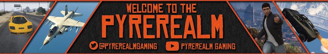 Pyrerealm gaming YouTube kanalı avatarı