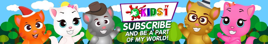 KIDS 1 TV YouTube-Kanal-Avatar