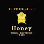 Natural Raw Honey Bees logo