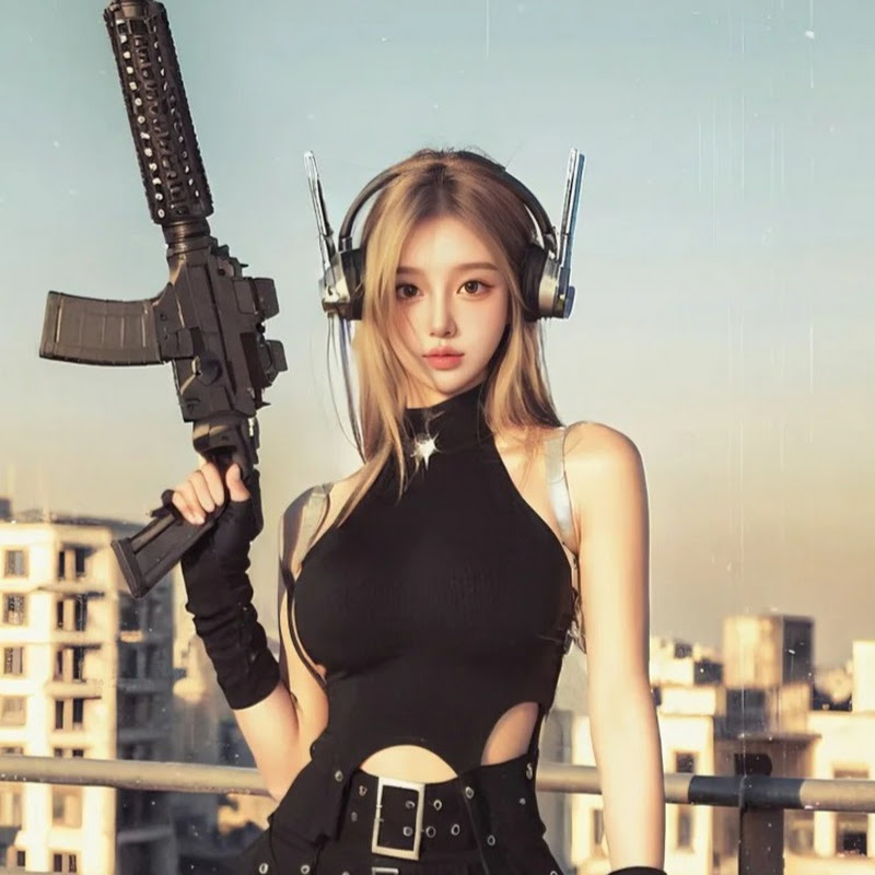 青春剧场-Gun God Logo