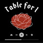 Table for 1  -  the band!  logo