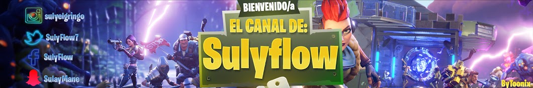 Sulyflow Avatar canale YouTube 