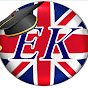English with Kino logo