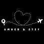 Amber and Stef logo