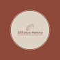 Afflatus_Henna logo