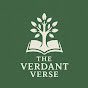 The Verdant Verse.
 logo