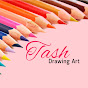 Tash Drawing Art logo
