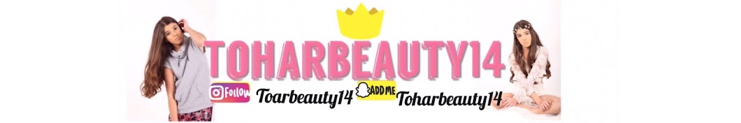 toharbeauty14 رمز قناة اليوتيوب