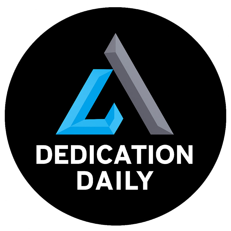 Dedication Daily Logo