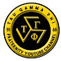 Tau Gamma Phi Fraternity logo