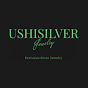 USHI SILVER JEWELRY  logo