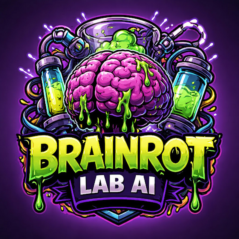 Hire BrainRot Lab AI  — Entertainment YouTube creator for sponsorships