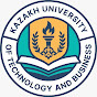 KAZAKH UNIVERSITY OF TECHNOLOGY AND BUSINESS logo