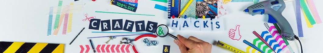 CRAFTS & HACKS Аватар канала YouTube