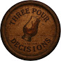 Three Pour Decisions logo