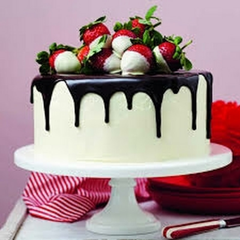 Sweet cake making 