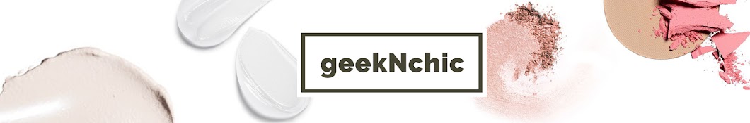 geekNchic YouTube channel avatar