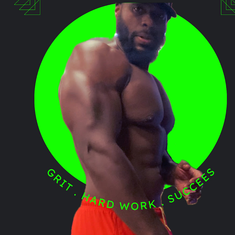 Black Baki - SUPERHUMAN NATION COACHING icon
