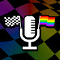 The Gay Racing Podcast logo