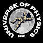 Universe of Physics logo