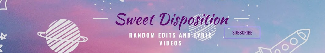 Sweet Disposition Avatar channel YouTube 