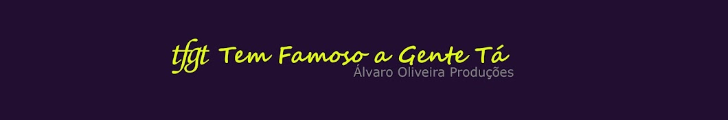 Ãlvaro Oliveira ProduÃ§Ãµes YouTube 频道头像