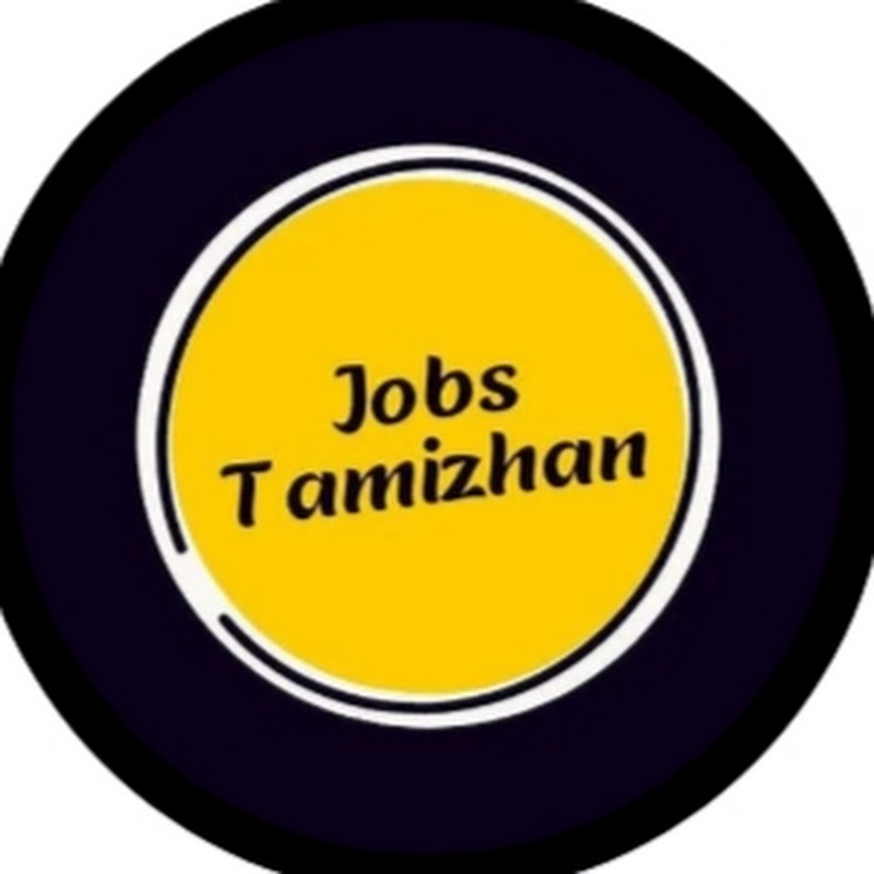 Jobs Tamizhan
