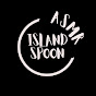 Island spoon asmr 