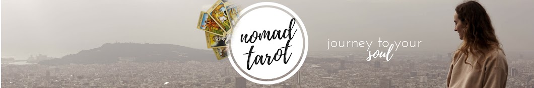 nomad tarot YouTube channel avatar