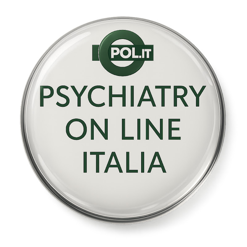 PSYCHIATRY ON LINE ITALIA - VIDEOCHANNEL
