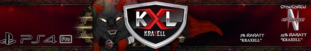 Kraxell رمز قناة اليوتيوب