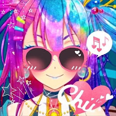 Vtuber Kanazora Vixxy Love Love