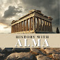 History With Alma logo