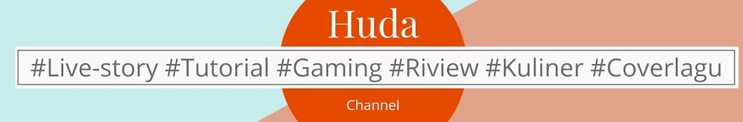 Huda Pratama YouTube kanalı avatarı