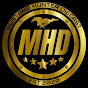 MUSTANG HUNTER DIECAST logo