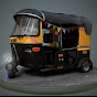 MH 43 Auto Rikshaw Blogs  logo
