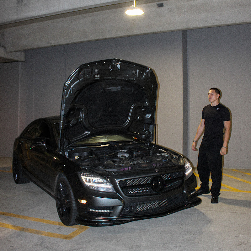 Bro was trying to intimidate me😭 #cls #cls550 #cls63 #cls63amg #mercedes #mercedesbenz #amg #benz