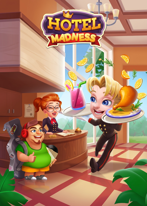 Hotel Madness — cover art