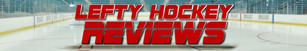 LeftyHockeyReviews YouTube channel avatar