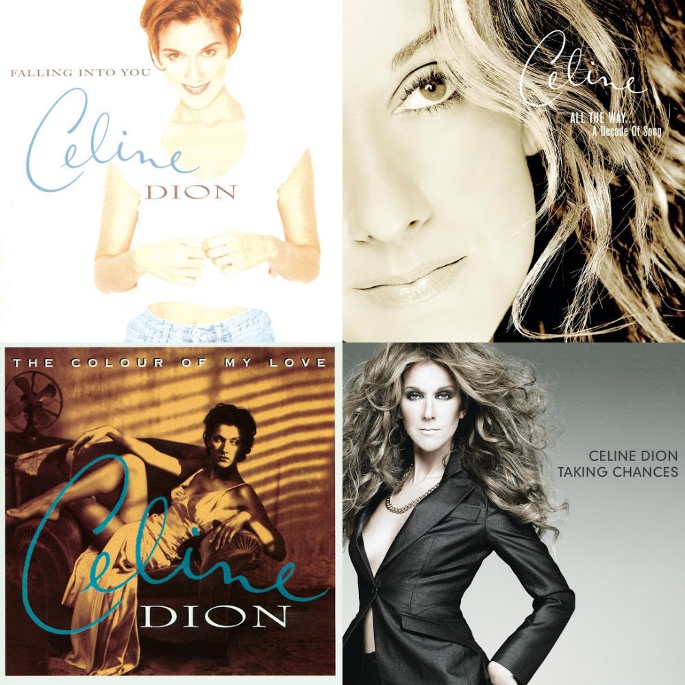 Celine Dion songs with lyrics