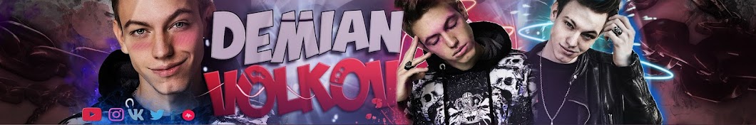 Demian Volkov Avatar canale YouTube 
