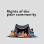 Rights of Poor Communities logo