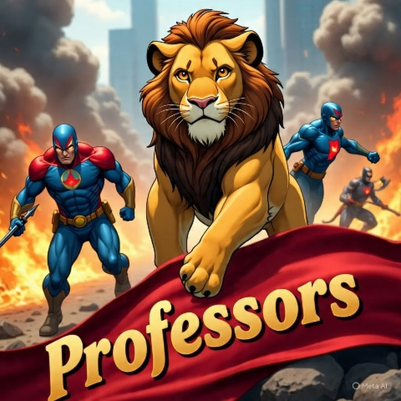 الاسد سيمبا والابطال الخارقين 