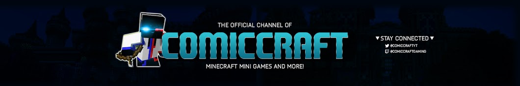 ComicCraft | Minecraft & More | YouTube channel avatar